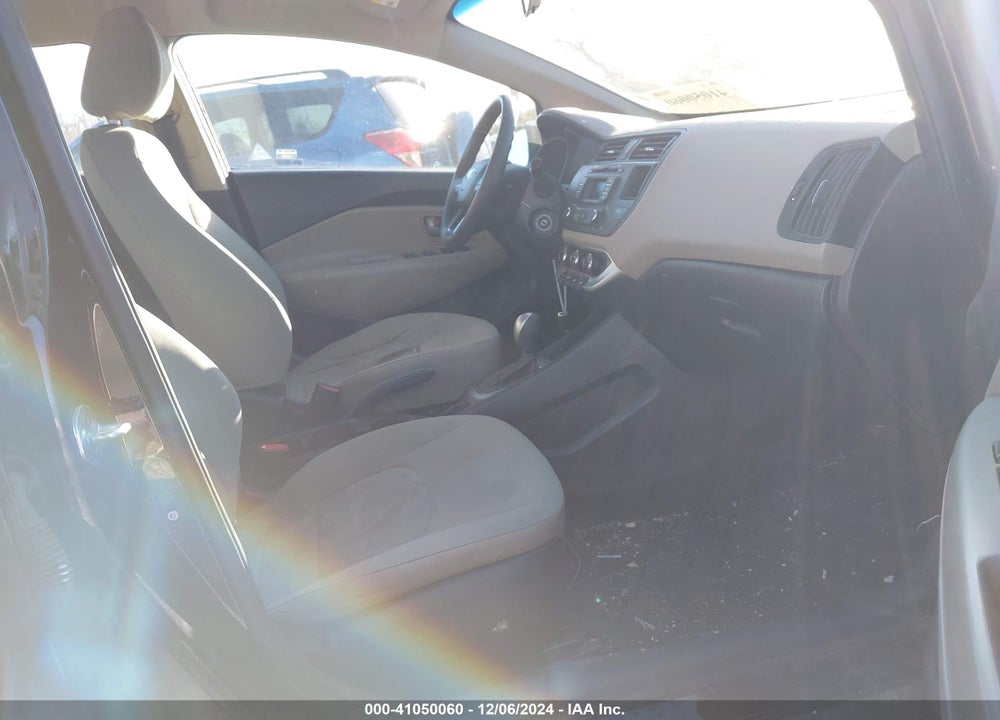 2015 KIA RIO LX VIN: KNADM4A30F6458890