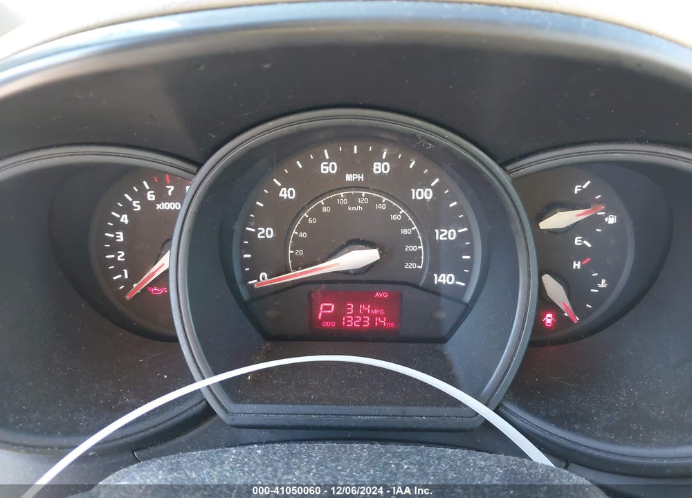 2015 KIA RIO LX VIN: KNADM4A30F6458890