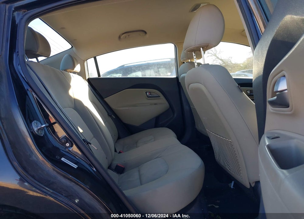 2015 KIA RIO LX VIN: KNADM4A30F6458890