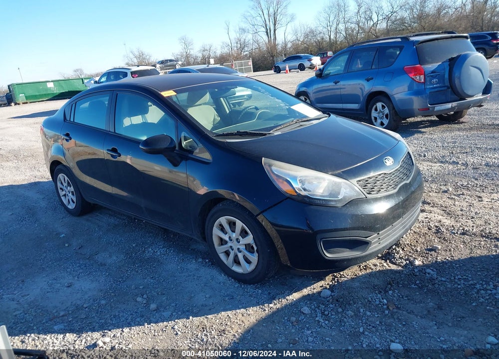 2015 KIA RIO LX VIN: KNADM4A30F6458890