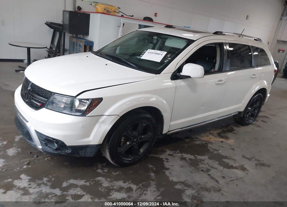 2018 DODGE JOURNEY VIN: 3C4PDCGG8JT277412