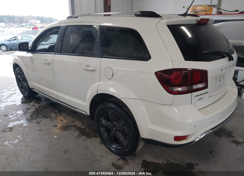 2018 DODGE JOURNEY VIN: 3C4PDCGG8JT277412
