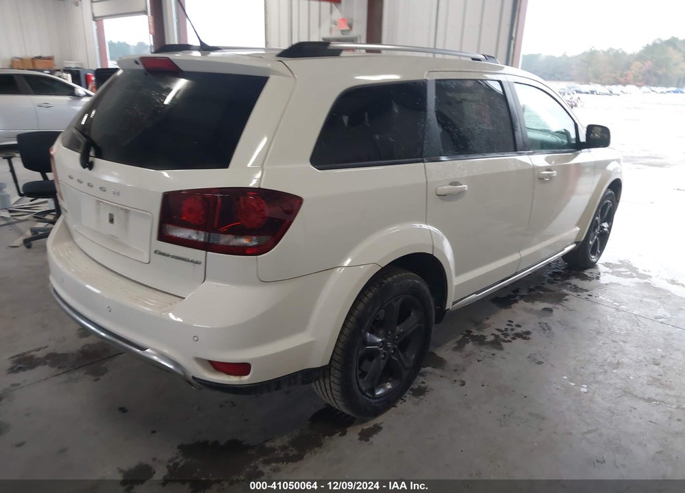 2018 DODGE JOURNEY VIN: 3C4PDCGG8JT277412