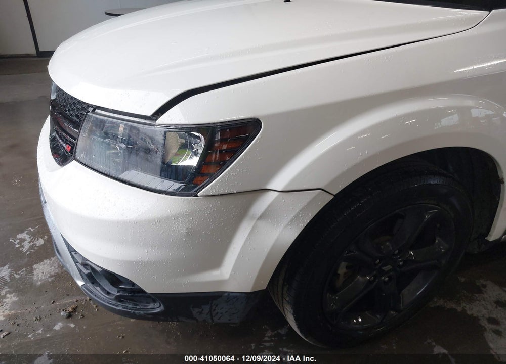 2018 DODGE JOURNEY VIN: 3C4PDCGG8JT277412