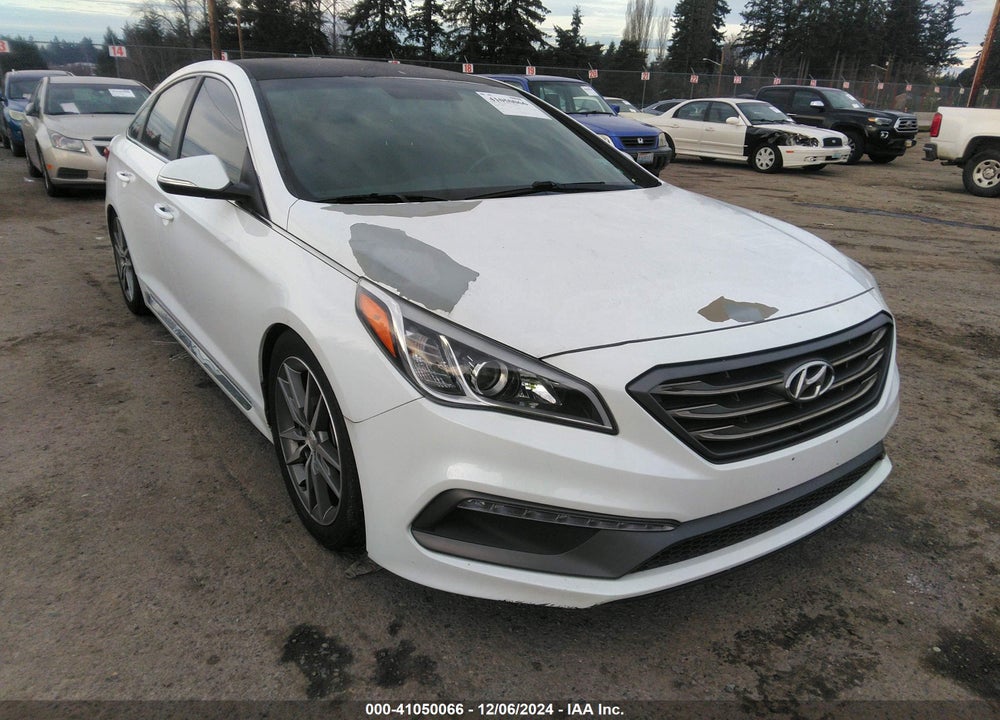 2017 HYUNDAI SONATA SPORT 2.0T VIN: 5NPE34AB2HH528349