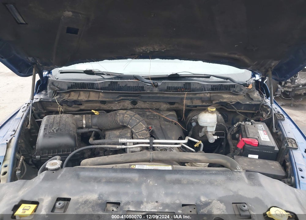 2009 DODGE RAM 1500 VIN: 1D3HB18TX9S767784
