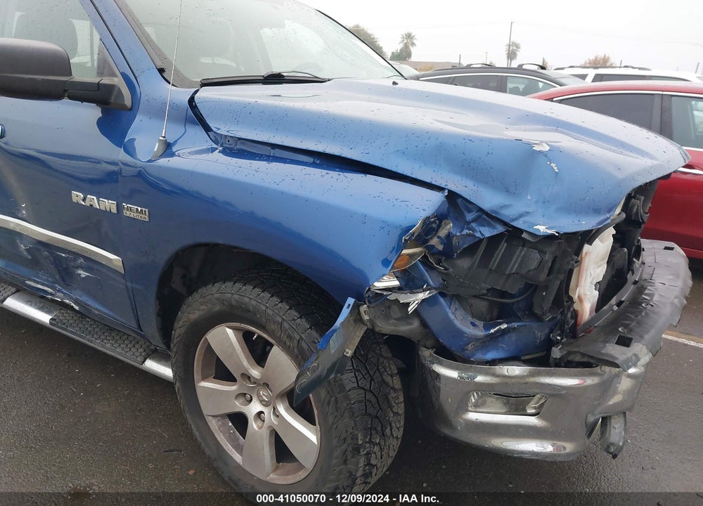2009 DODGE RAM 1500 VIN: 1D3HB18TX9S767784
