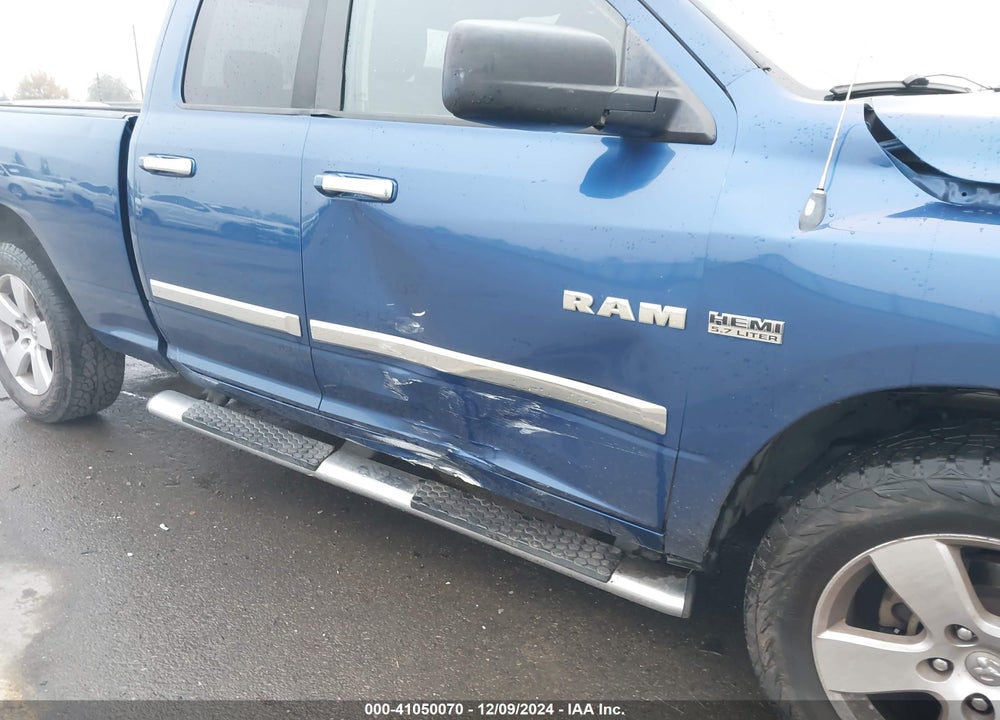 2009 DODGE RAM 1500 VIN: 1D3HB18TX9S767784