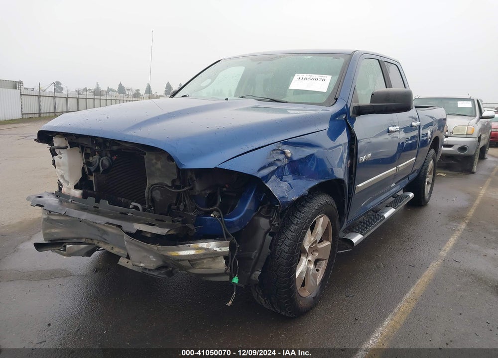 2009 DODGE RAM 1500 VIN: 1D3HB18TX9S767784