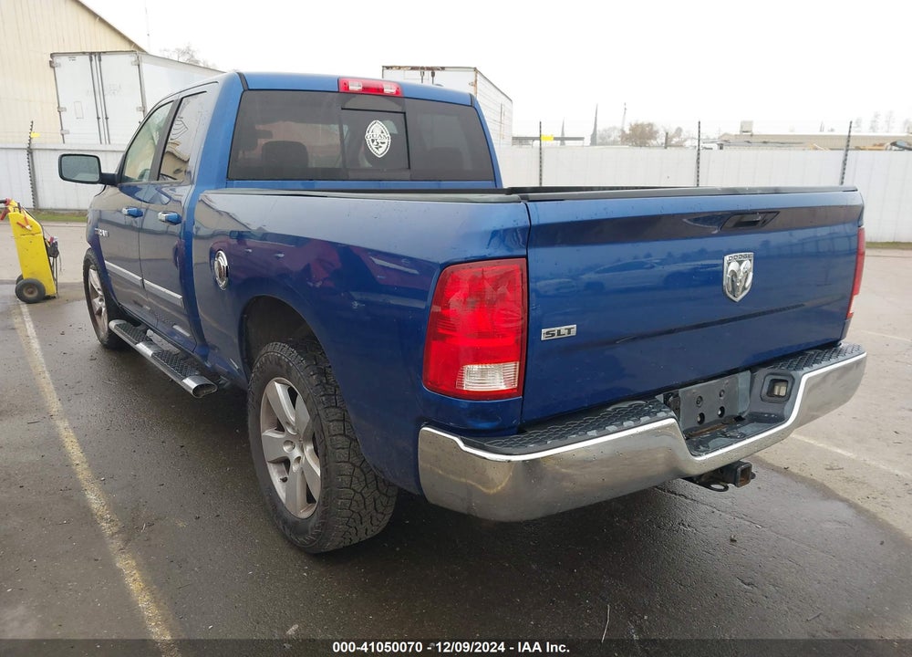 2009 DODGE RAM 1500 VIN: 1D3HB18TX9S767784