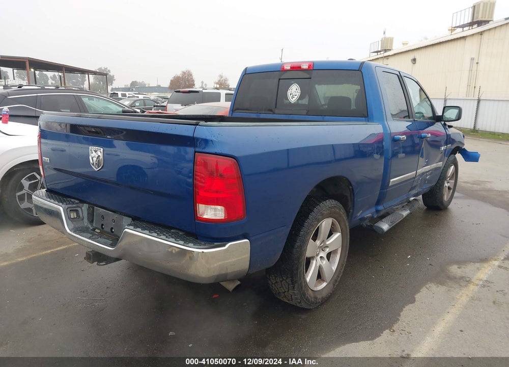 2009 DODGE RAM 1500 VIN: 1D3HB18TX9S767784