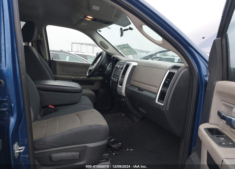 2009 DODGE RAM 1500 VIN: 1D3HB18TX9S767784