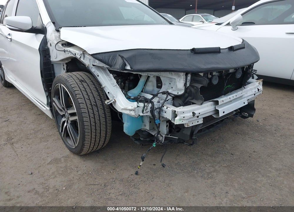 2017 HONDA ACCORD SPORT SE VIN: 1HGCR2F1XHA076847