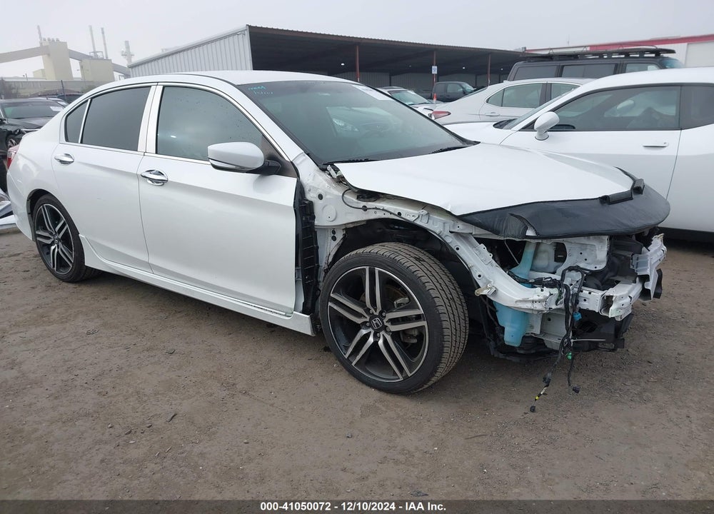 2017 HONDA ACCORD SPORT SE VIN: 1HGCR2F1XHA076847