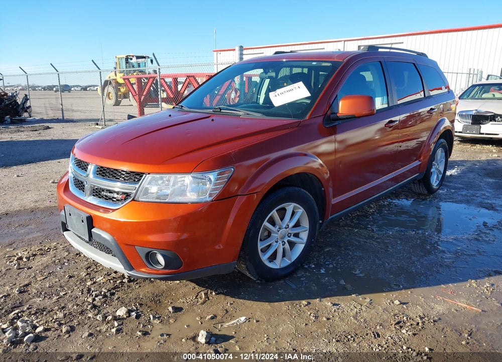 2014 DODGE JOURNEY SXT VIN: 3C4PDCBB5ET160629