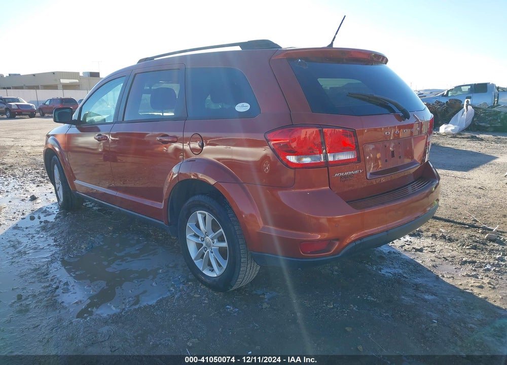 2014 DODGE JOURNEY SXT VIN: 3C4PDCBB5ET160629