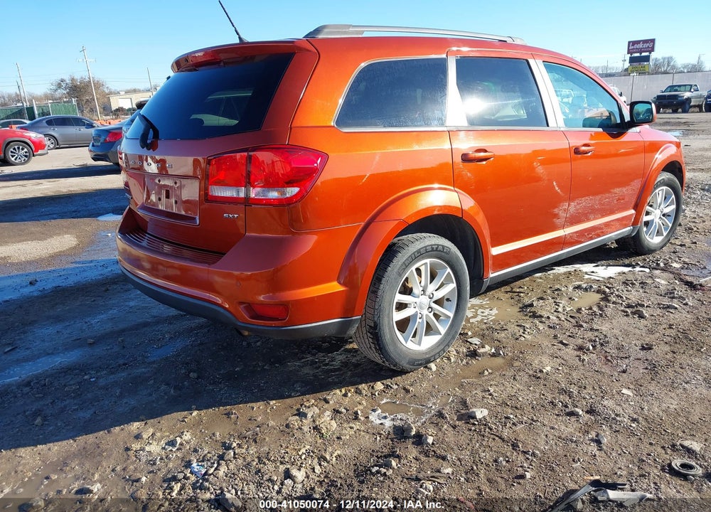 2014 DODGE JOURNEY SXT VIN: 3C4PDCBB5ET160629