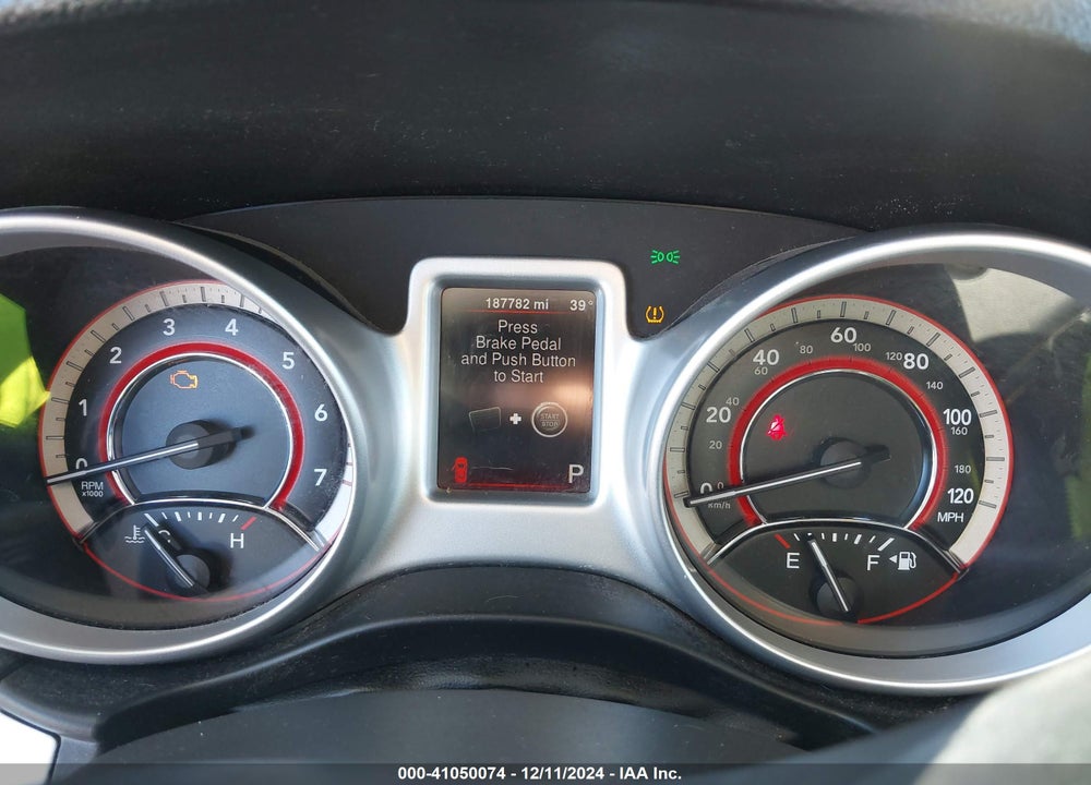 2014 DODGE JOURNEY SXT VIN: 3C4PDCBB5ET160629