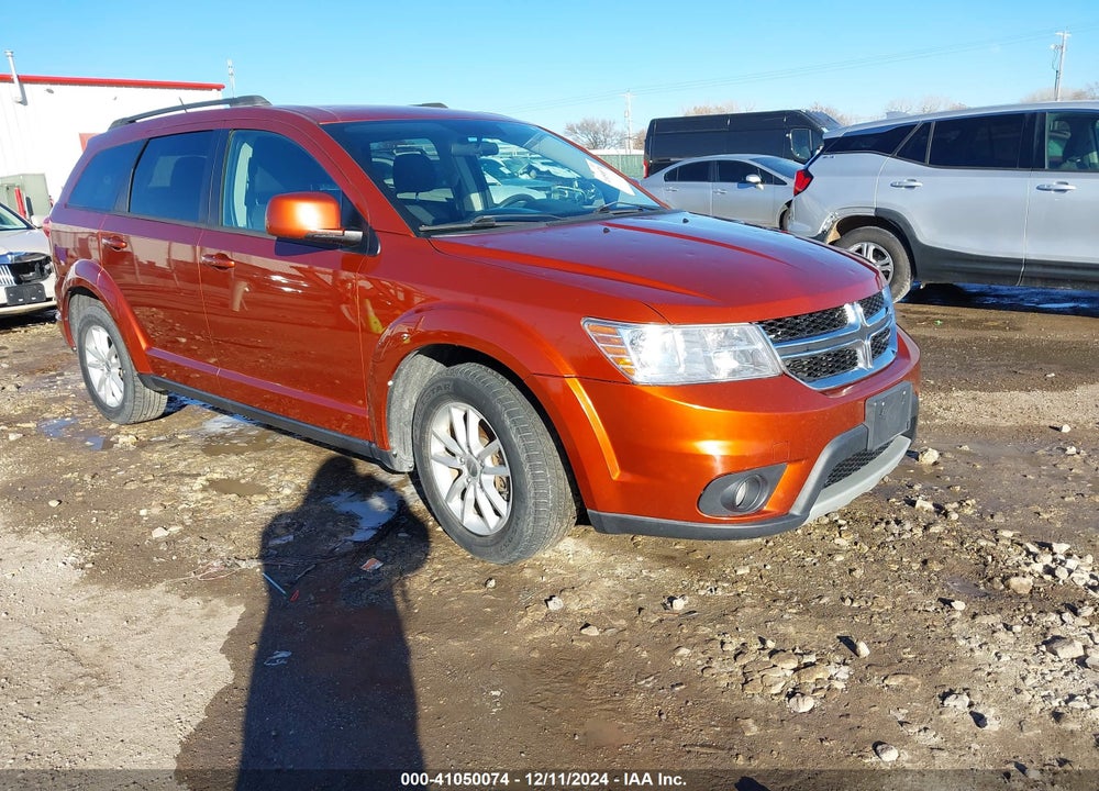 2014 DODGE JOURNEY SXT VIN: 3C4PDCBB5ET160629