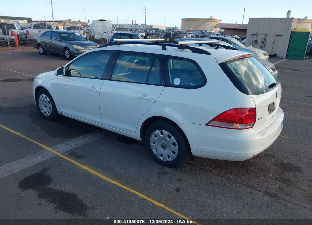 2009 VOLKSWAGEN JETTA VIN: 3VWKM71K29M275687