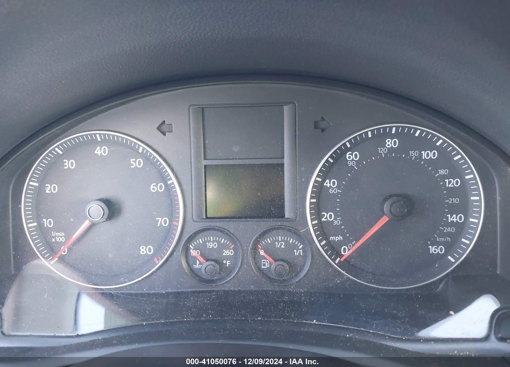 2009 VOLKSWAGEN JETTA VIN: 3VWKM71K29M275687