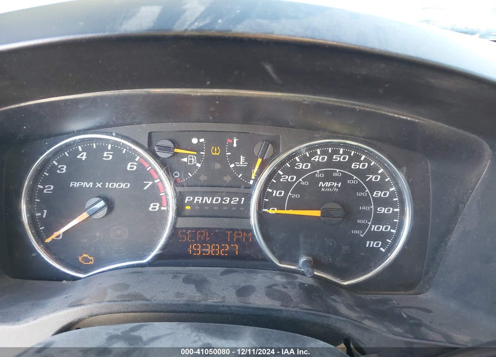 2010 CHEVROLET COLORADO 2LT VIN: 1GCJTDDE4A8107547