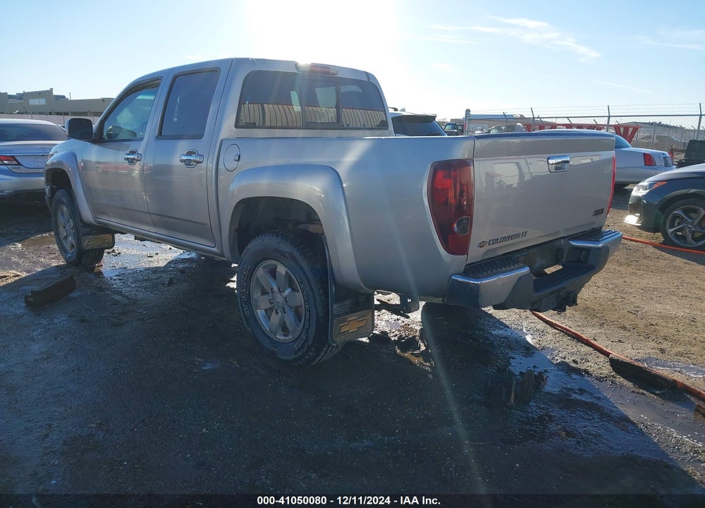 2010 CHEVROLET COLORADO 2LT VIN: 1GCJTDDE4A8107547