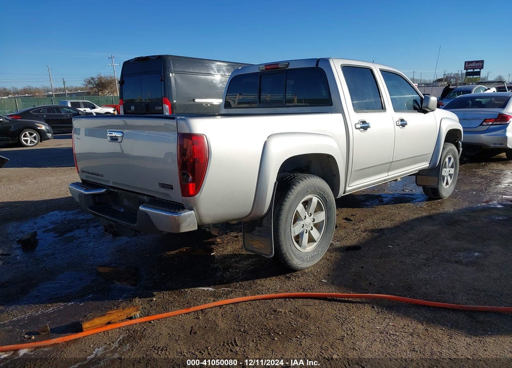 2010 CHEVROLET COLORADO 2LT VIN: 1GCJTDDE4A8107547