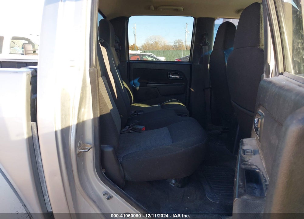 2010 CHEVROLET COLORADO 2LT VIN: 1GCJTDDE4A8107547