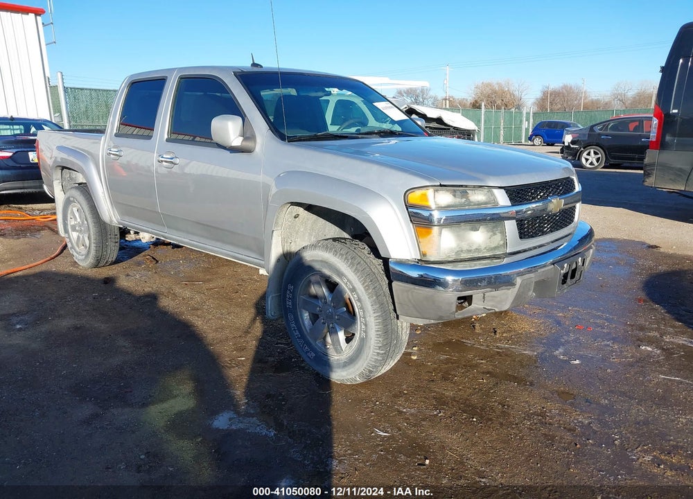2010 CHEVROLET COLORADO 2LT VIN: 1GCJTDDE4A8107547