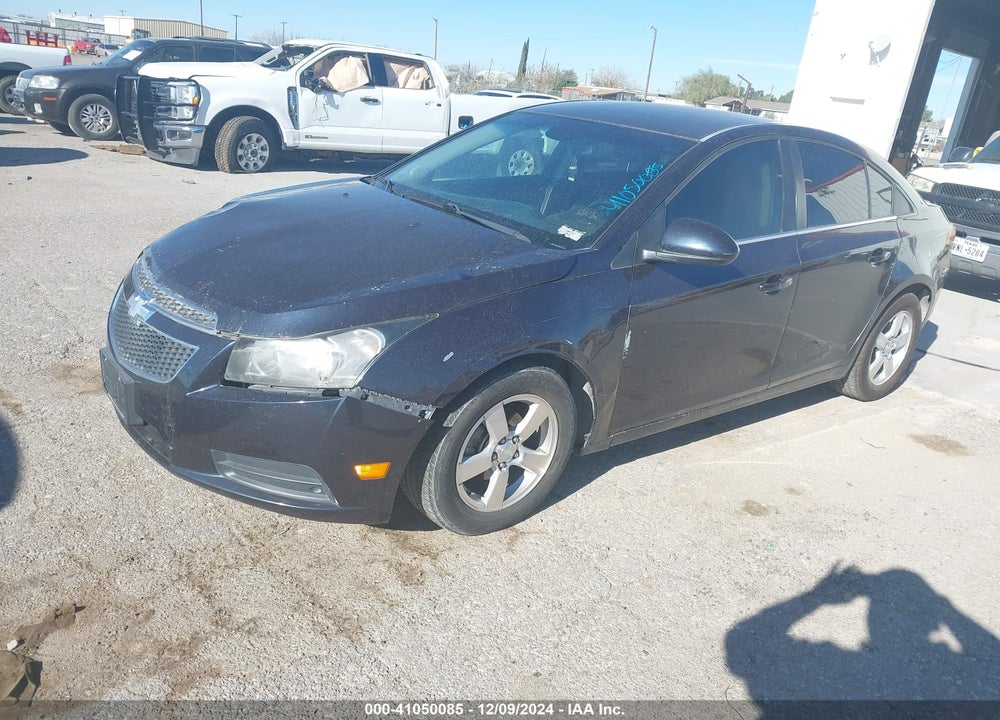 2014 CHEVROLET CRUZE 1LT AUTO VIN: 1G1PC5SB6E7240873