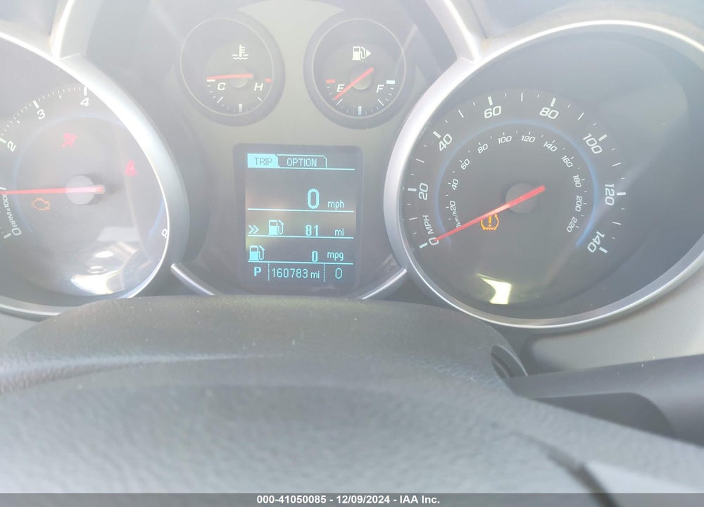 2014 CHEVROLET CRUZE 1LT AUTO VIN: 1G1PC5SB6E7240873