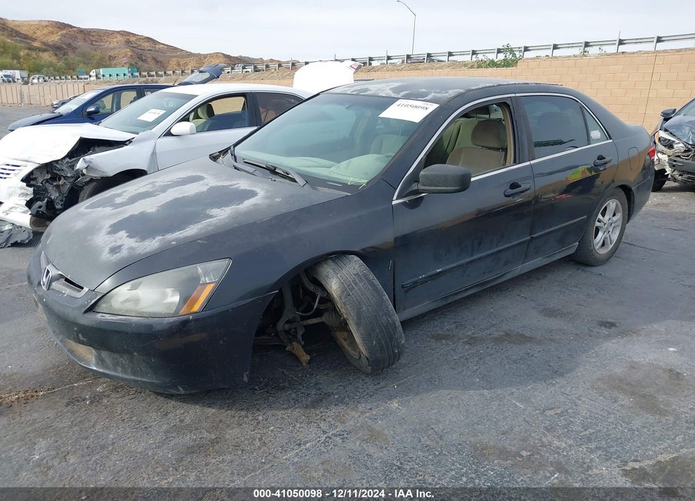 2003 HONDA ACCORD 2.4 LX VIN: JHMCM56363C012722