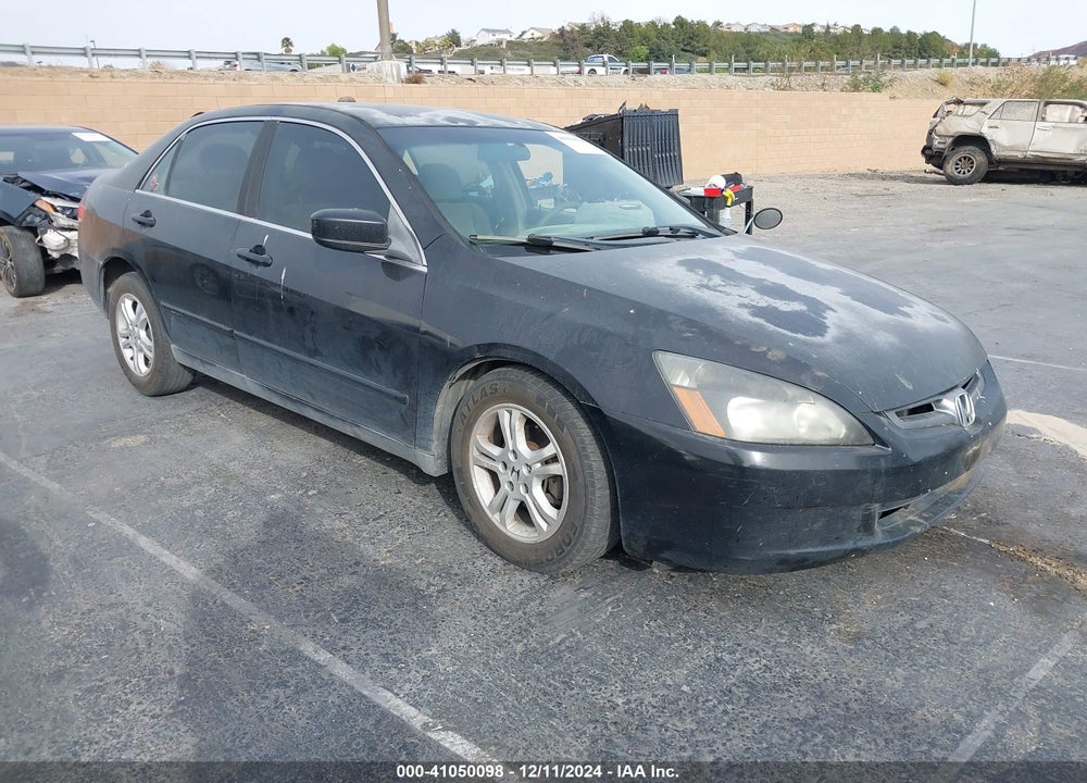 2003 HONDA ACCORD 2.4 LX VIN: JHMCM56363C012722