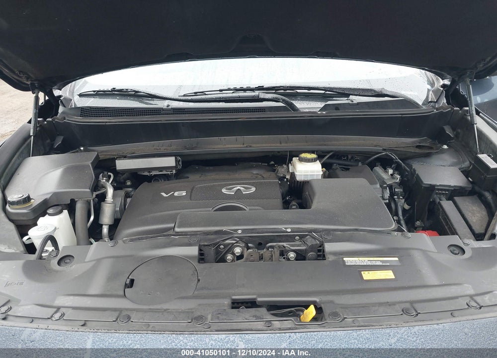 2019 INFINITI QX60 LUXE VIN: 5N1DL0MMXKC558280