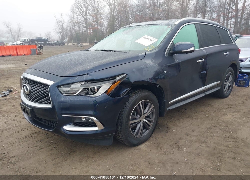 2019 INFINITI QX60 LUXE VIN: 5N1DL0MMXKC558280