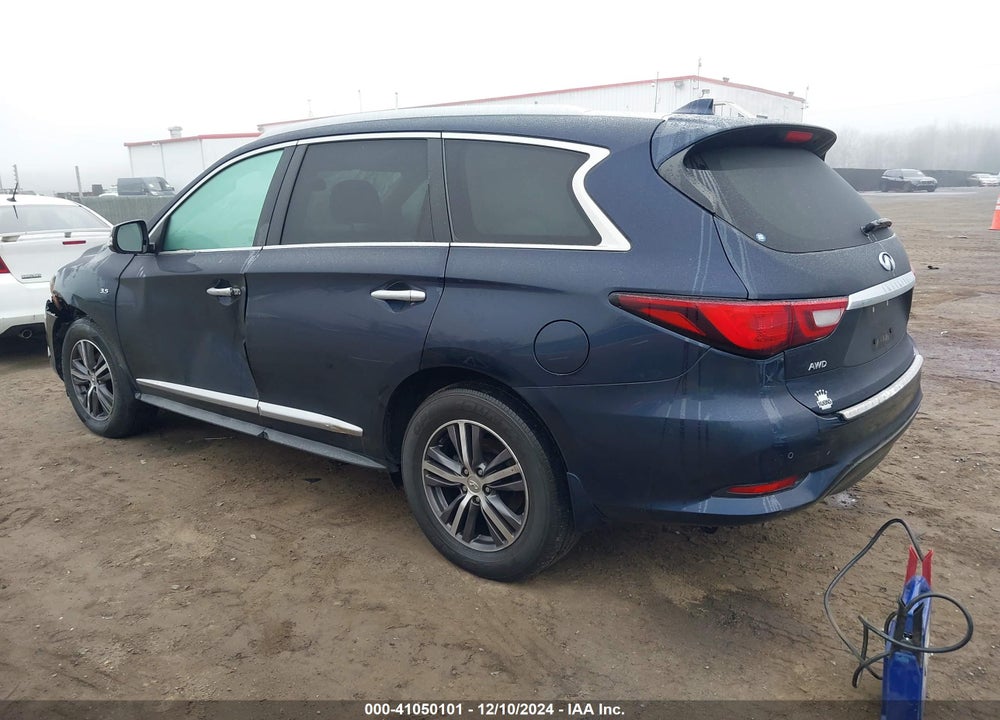2019 INFINITI QX60 LUXE VIN: 5N1DL0MMXKC558280