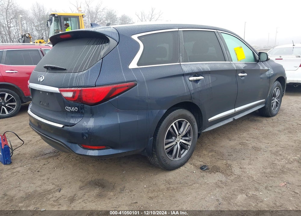 2019 INFINITI QX60 LUXE VIN: 5N1DL0MMXKC558280
