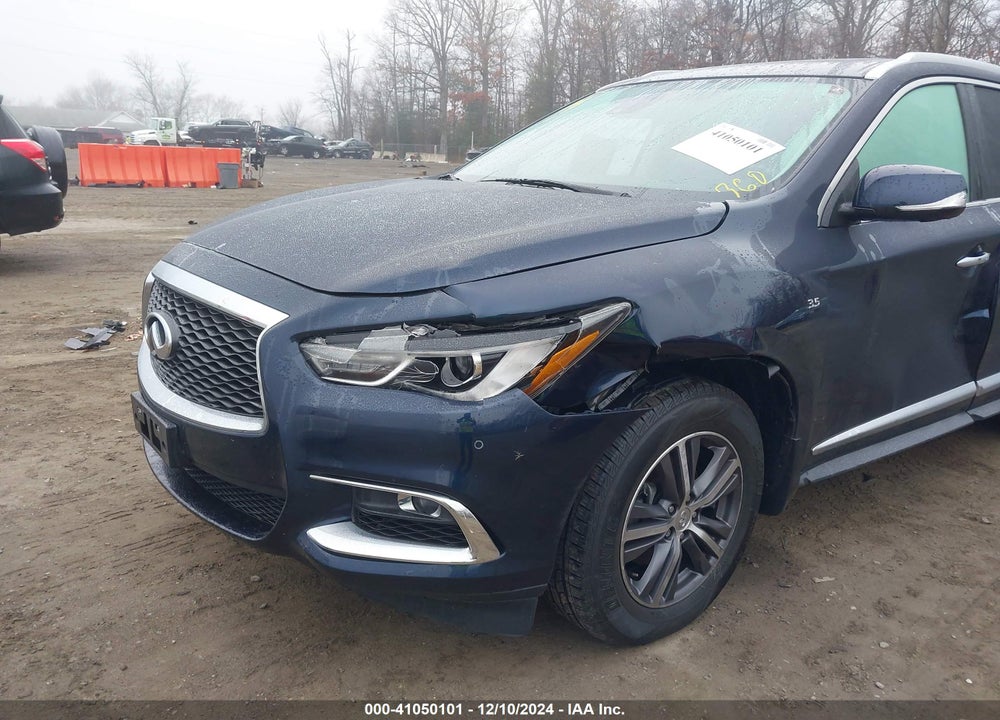 2019 INFINITI QX60 LUXE VIN: 5N1DL0MMXKC558280