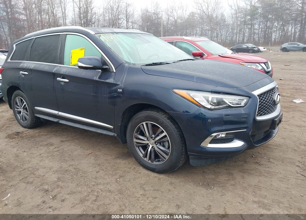 2019 INFINITI QX60 LUXE VIN: 5N1DL0MMXKC558280