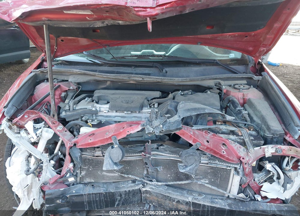 2012 TOYOTA CAMRY VIN: 4T1BF1FKXCU549929
