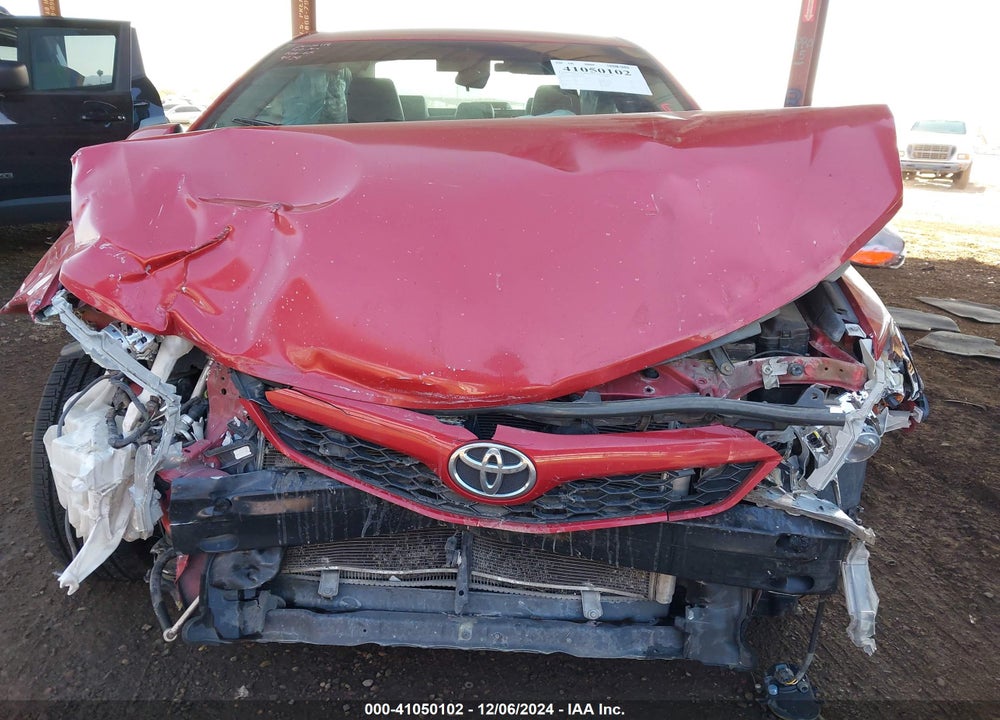 2012 TOYOTA CAMRY VIN: 4T1BF1FKXCU549929