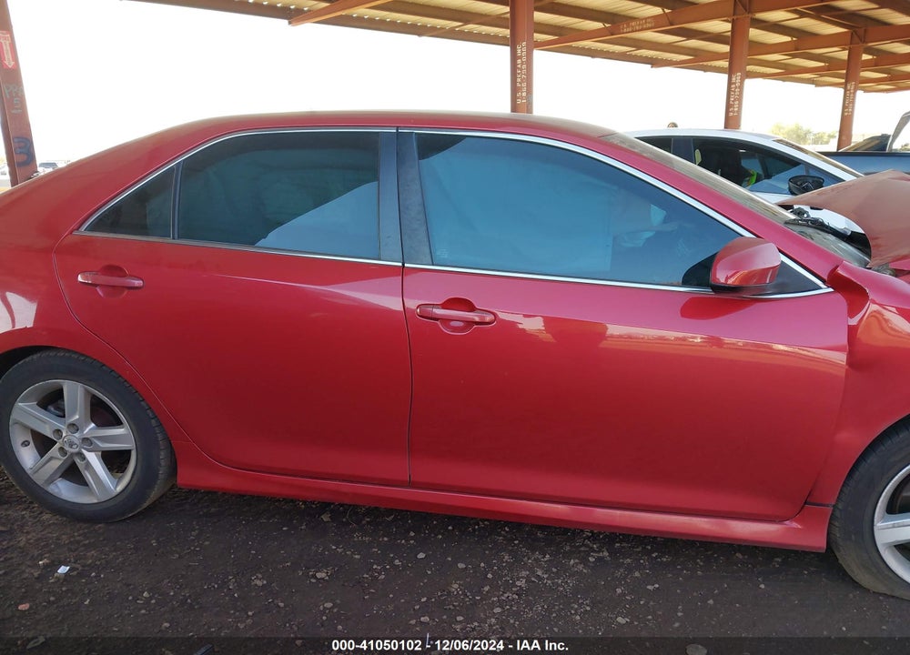 2012 TOYOTA CAMRY VIN: 4T1BF1FKXCU549929