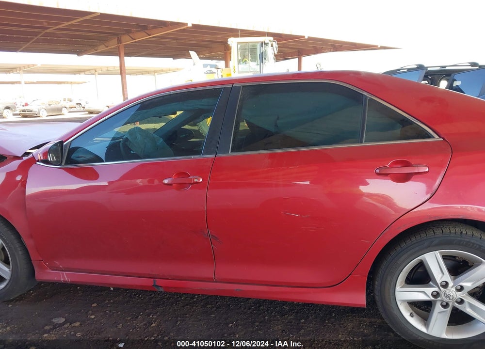 2012 TOYOTA CAMRY VIN: 4T1BF1FKXCU549929