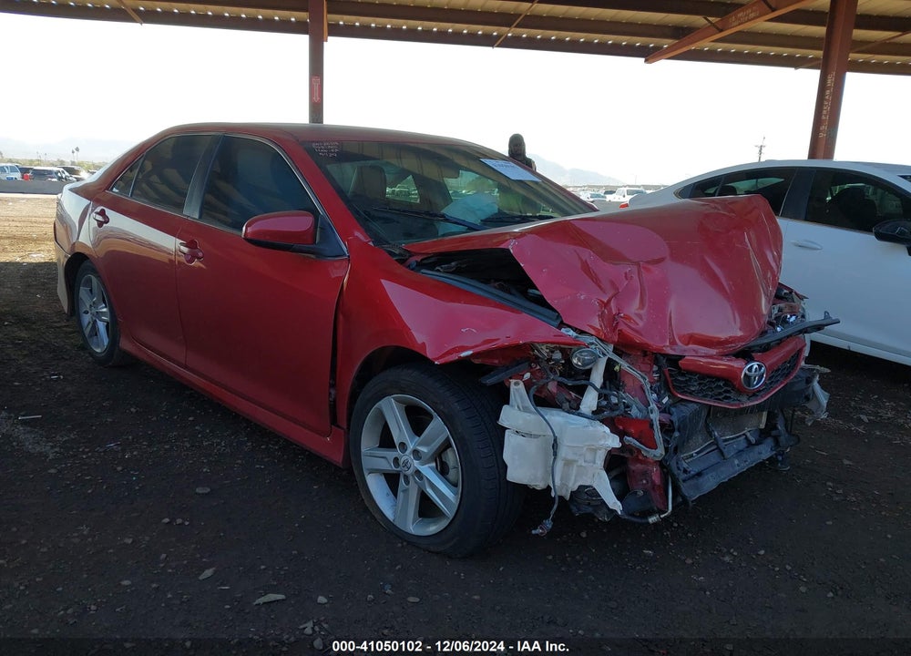 2012 TOYOTA CAMRY VIN: 4T1BF1FKXCU549929