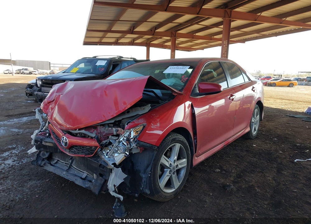 2012 TOYOTA CAMRY VIN: 4T1BF1FKXCU549929