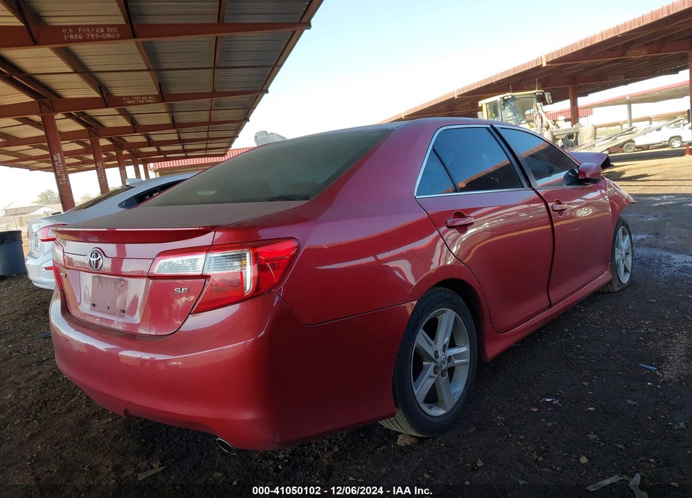 2012 TOYOTA CAMRY VIN: 4T1BF1FKXCU549929