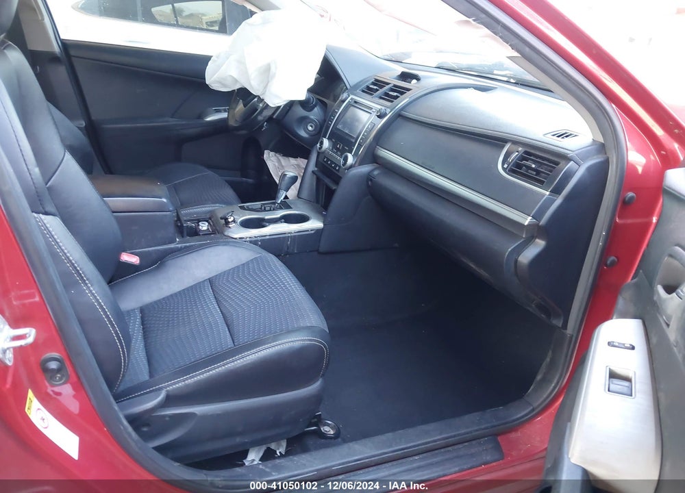 2012 TOYOTA CAMRY VIN: 4T1BF1FKXCU549929