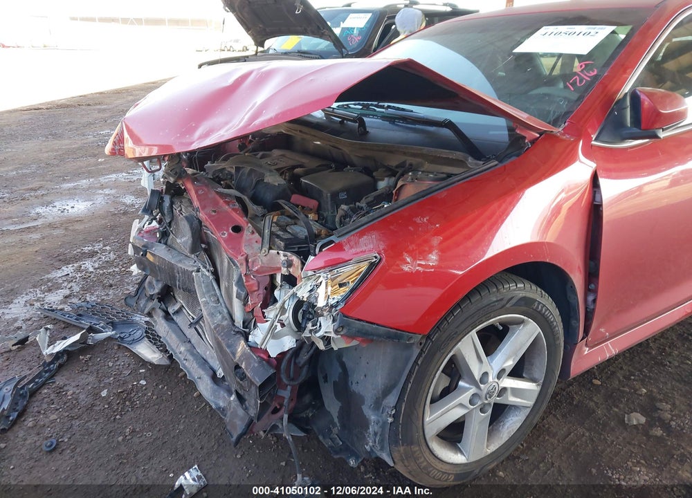 2012 TOYOTA CAMRY VIN: 4T1BF1FKXCU549929