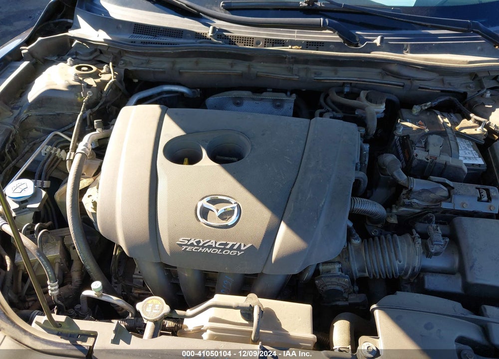 2014 MAZDA 6 I TOURING VIN: JM1GJ1V62E1132855